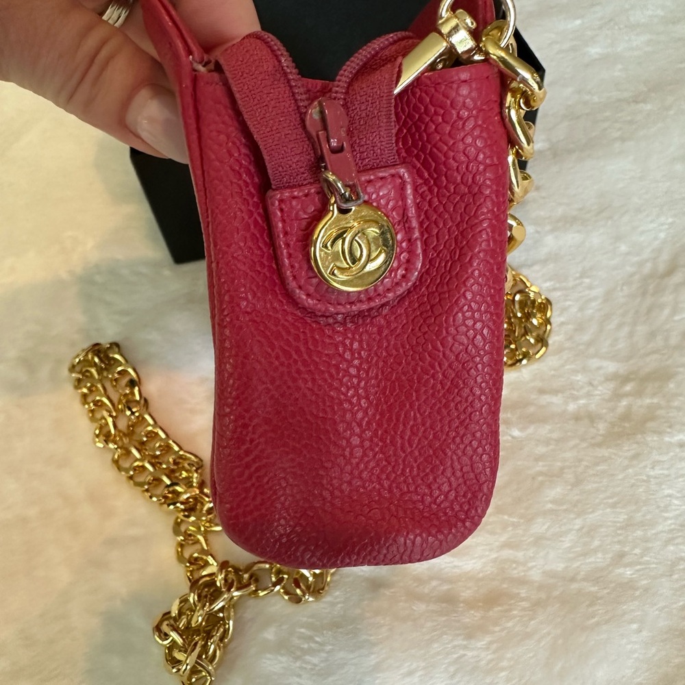 Pink CHANEL bag - Picture 7 of 16